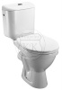 WC Euroline, kombinační, vodorovný odpad, bílé, H8602720007873 - JIKA