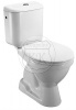 WC Euroline, kombinační, vodorovný odpad, bílé, H8602730007873 - JIKA