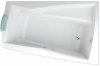 Vana ARA 160x105 - Asymetrická vana ARA 160 P/L - TEIKO