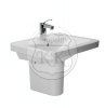Umyvadlo CUBITO 65 cm, s otvorem, bílé, H8104240001041 - JIKA