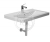 Umyvadlo CUBITO 85 cm, s otvorem, bílé, H8104260001041 - JIKA