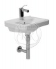 Umyvadlo CUBITO 45 cm, s otvorem, bílé, H8114220001041 - JIKA