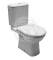 Wc kombiklozet OLYMP s vodorovným odpadem 2261.6 - JIKA Wc kombiklozet OLYMP s vodorovným odpadem 2261.6 - JIKA