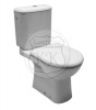 Wc kombi klozet OLYMP s vodorovným odpadem 2261.6 - JIKA