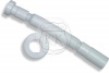 Flexi připojení (sifon) 5/4"x40, plastová matice, A730 - ALCAPLAST
