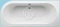 Vana CASSANDRA OFFSET 180x80 - Asymetrická vana CASSANDRA OFFSET P/L - GUSTAVSBERG