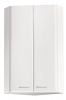 Skříňka KERAMIA FRESH/ZOJA, horní rohová s dvířky, 35 cm, bílá, 50331 - AQUALINE