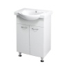 Skříňka KERAMIA FRESH 50 cm, pod uymvadlo ZARA 55, 50057 - AQUALINE