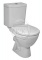 Wc kombi klozet LYRA plus s vodorovným odpadem 2638.6 - JIKA