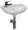 Umyvadlo LYRA plus 40cm 1538.1 - JIKA