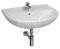 Umyvadlo LYRA plus, 60 cm, s otvorem, bílé, H8143830001041 - JIKA Umyvadlo LYRA plus, 60 cm, s otvorem, bílé, H8143830001041 - JIKA