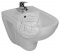 Bidet závěsný LYRA plus, bílý, H8303810003021 - JIKA Bidet závěsný LYRA plus, bílý, H8303810003021 - JIKA