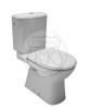 Wc kombi klozet OLYMP se svislým odpadem 2261.7 - JIKA
