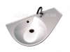 Umyvadlo AVOCADO Comfort 95 cm, levé, bílé, XJ9L1100000 - RAVAK