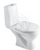 Wc kombi klozet Eurovit Oceane s vodorovným odpadem,hl. splachování W911901 - Ideal Standard