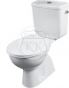 Wc kombi EUROVIT, se svislým odpadem, hl. splachování, bílý, V335701 - IDEAL STANDARD