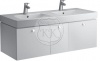 Dvojumyvadlo nábytkové Ventuno 130cm T002001 s otvorem pro baterii - Ideal Standard