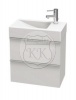 Skříňka pod umyvadlo CUBITO PURE 60cm 5583.2 se 2 zásuvkami - JIKA