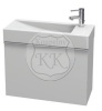 Skříňka pod umyvadlo CUBITO PURE 80cm 5587.1 s 1 zásuvkou - JIKA