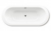 Plechová smaltová vana Ambiente CLASSIC DUO OVAL WIDE 180cm s panelem 115-7 180x80 - KALDEWEI
