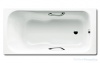 Plechová smaltová vana Ambiente DYNA SET STAR 150cm 625 s otvory pro madla 150x75 - KALDEWEI